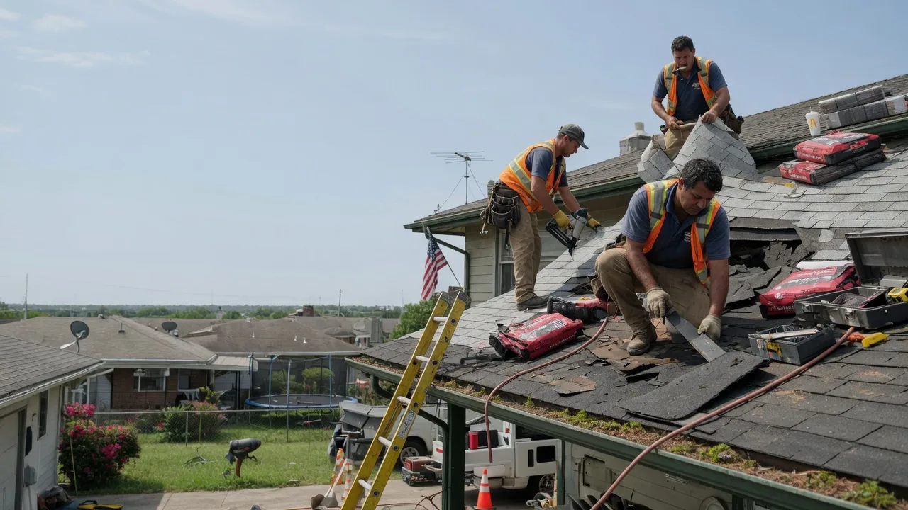 Roof Repair in Lomax, IL near me